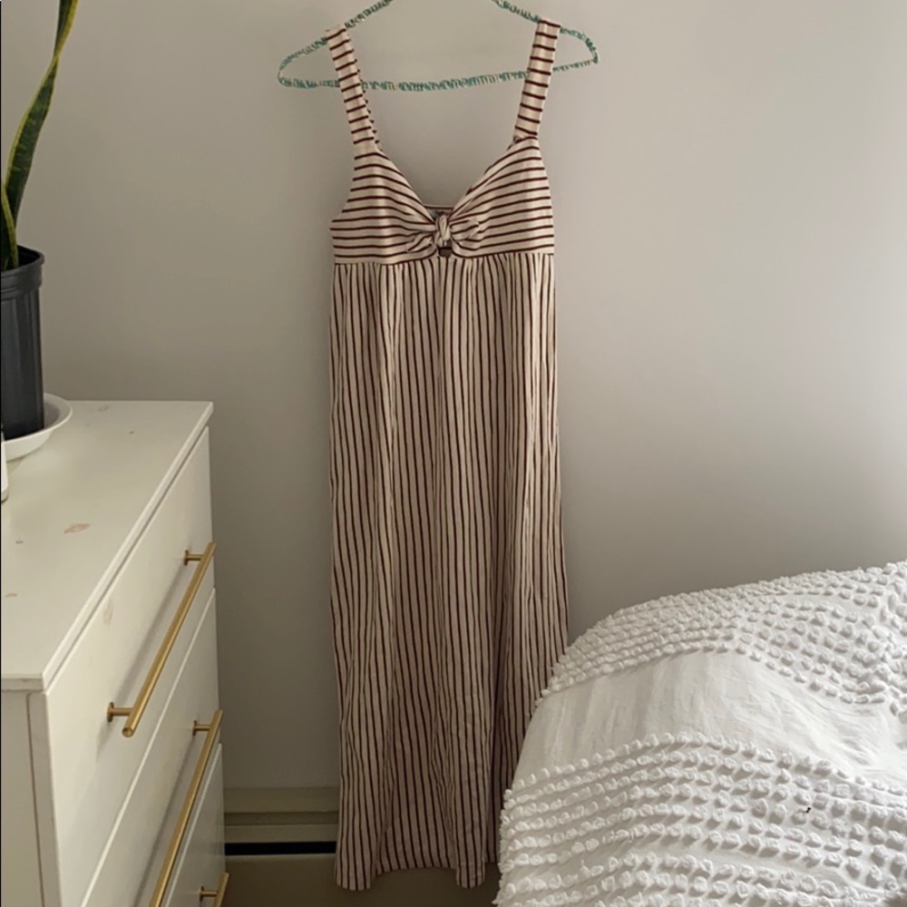 Zara stripped dress